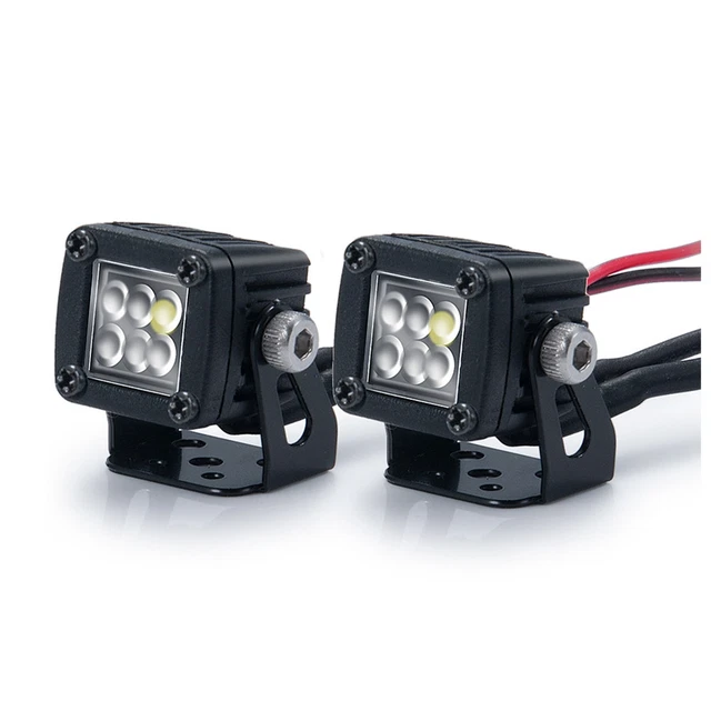 Feu De Toit LED Pour Voiture RC 1/10 – Compatible Traxxas TRX4, Axial SCX10, TRX-6