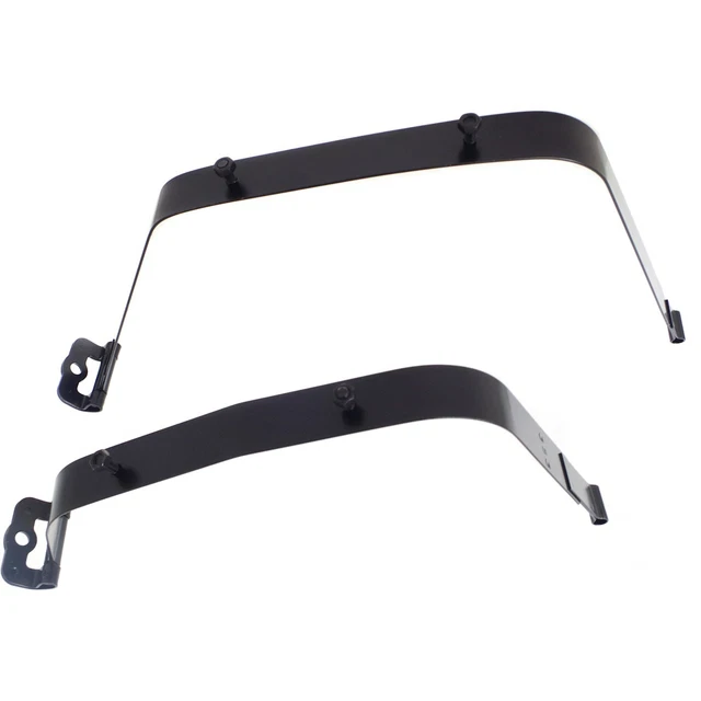 thumbnail interactive-video image 1 of Fuel Tank Straps Pair For Toyota Tundra 2000-2004 2WD – Direct Replacement Set 1 of 2
