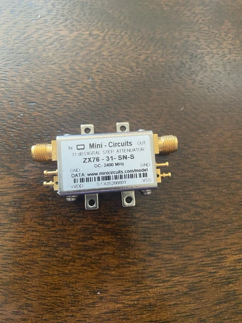 Mini Circuit 15542 ZMX-8GH 0 0015 IF | eBay