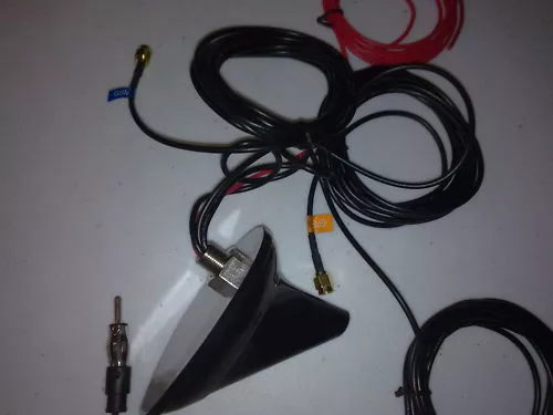 GPS +GSM/3G/4G+FM Combo Antenna SMA Screw 3M combination antenna 3