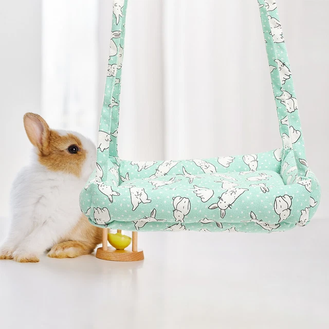 Bunny Warm Hammock Suspending Guinea Pig Bed Squirrel Small Animals