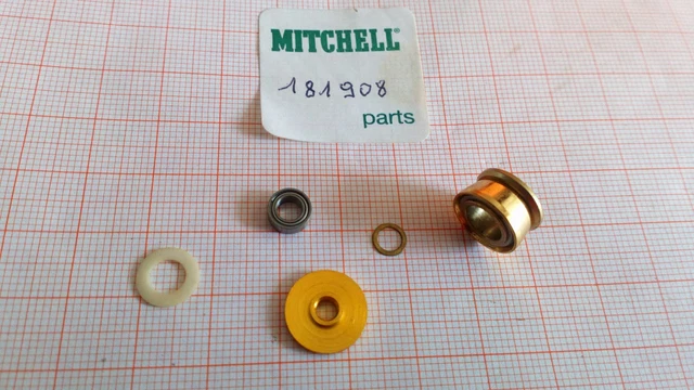 Kit Anti-Retour D'Origine Pour Moulinet Mitchell Full Control 4000 (Pièce 181913)