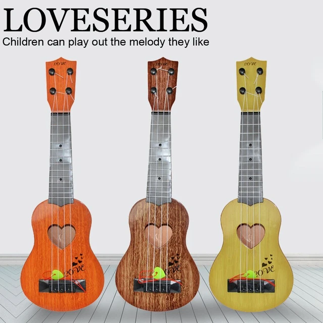 Classical Beginner Girl Funny Instrument Boy Ukulele Guitar Musical Toys