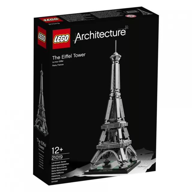 LEGO® Architecture 21019 Der Eiffelturm NEU OVP_ The Eiffel Tower NEW