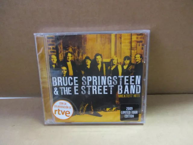 Cd - Bruce Springsteen & The E Street Band - Greatest Hits - Sigillato - Sealed