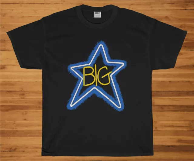 Big Star Concert Tour Rock Band T-Shirt Size S to 2XL