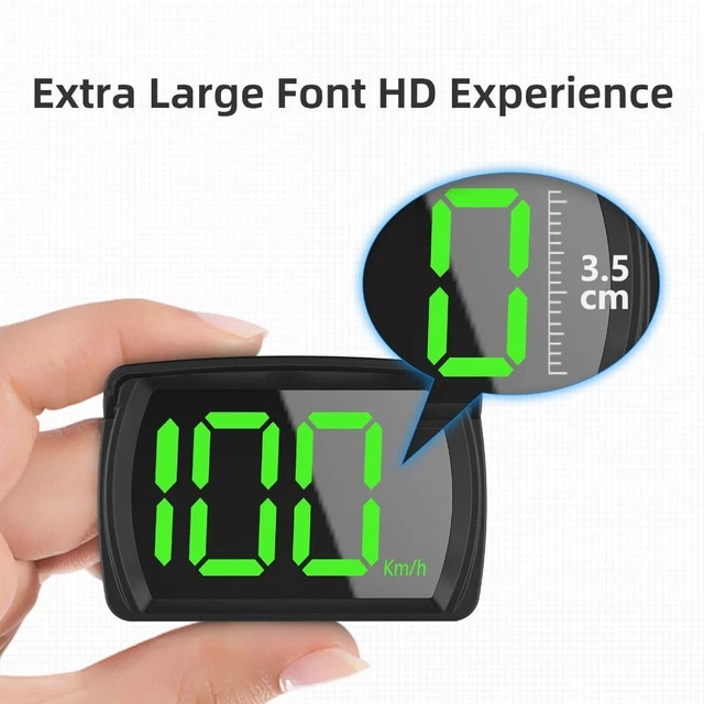 Intelligence E-Dog Head Up Display Automobile Speedometer Digital speedometer