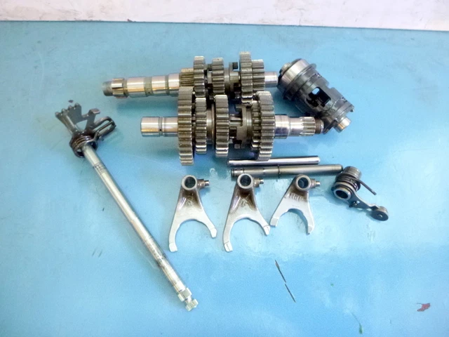 Boîte De Vitesse Pour Yamaha XVS 125 Dragstar – Occasion, En état De Fonctionnement