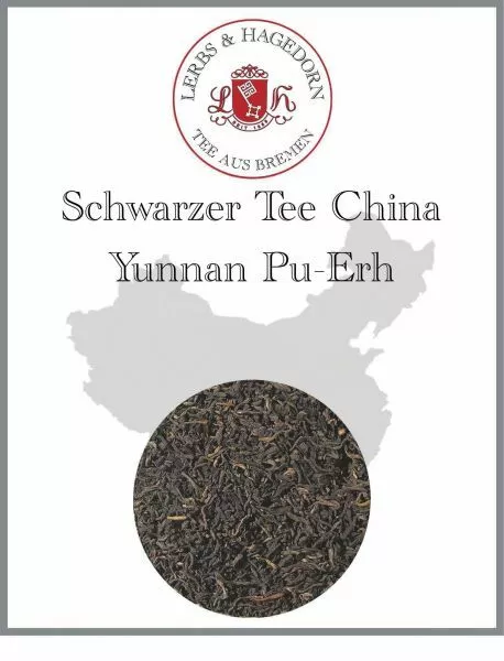 Noir Thé Chine Yunnan Pu-Erh 1 KG