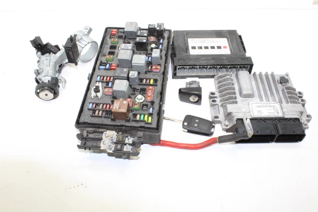 CHEVROLET Orlando J309 Automatique Moteur ECU Set 25187593 2.0 Diesel 120kw 2012