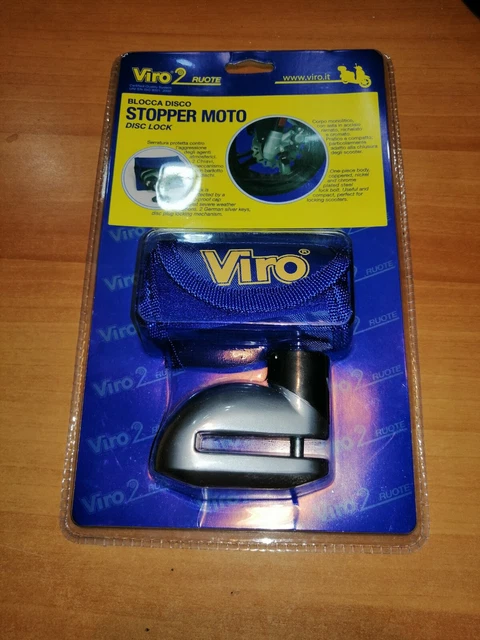 Bloccadisco Con Allarme Antisollevamento Per HONDA - Foto 1