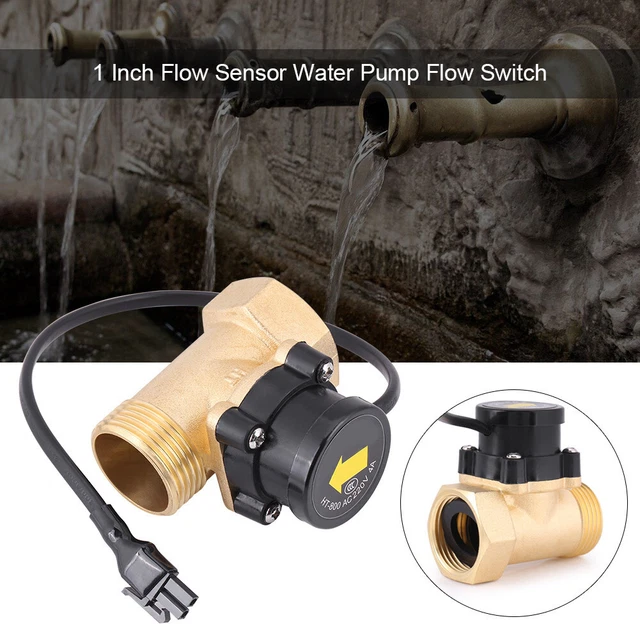 Interruttore di flusso filettato Water Flow Sensor Automatic Control Switch GAO.