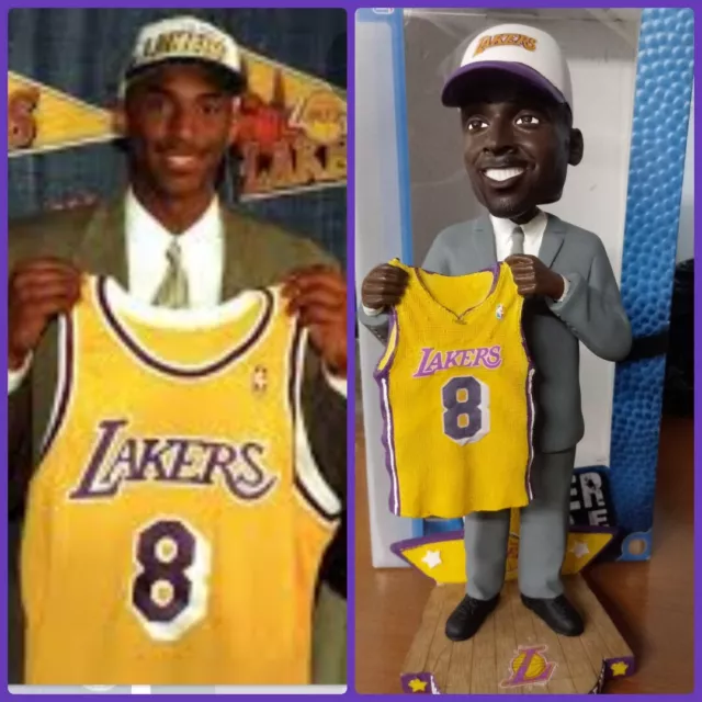 #8 “Draft” Day Kobe Bryant Charlotte Hornets custom