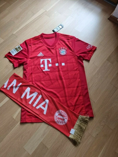 SonderTrikot FC Bayern 2018-2019   Matthäus 10 Gr. M *NEU* mit Schal