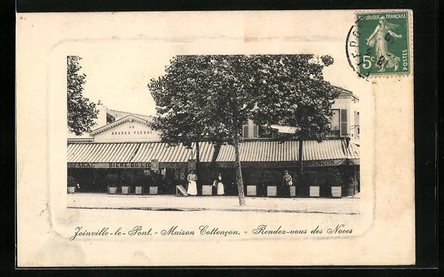 CPA Joinville-le-Pont, Maison Cottencon