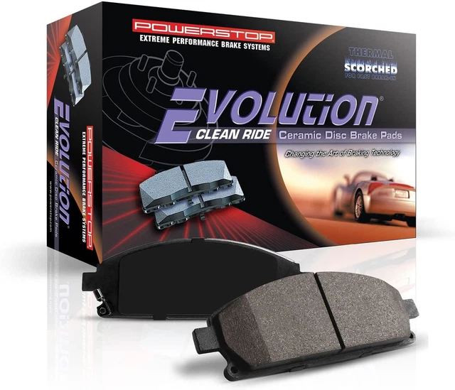 16-1689 Z16 Evolution Rear Ceramic Brake Pads