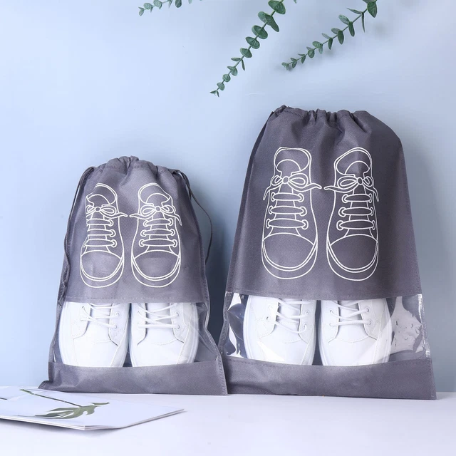 5 pz borse con cordini organizzatore cordino grandi borse per scarpe da viaggio