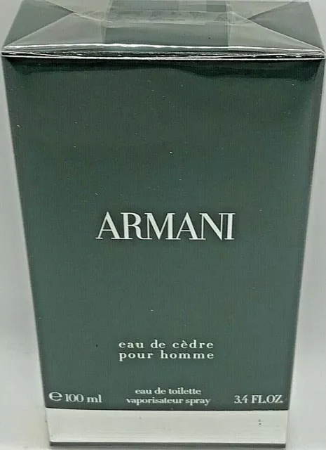 Armani eau store de cedar