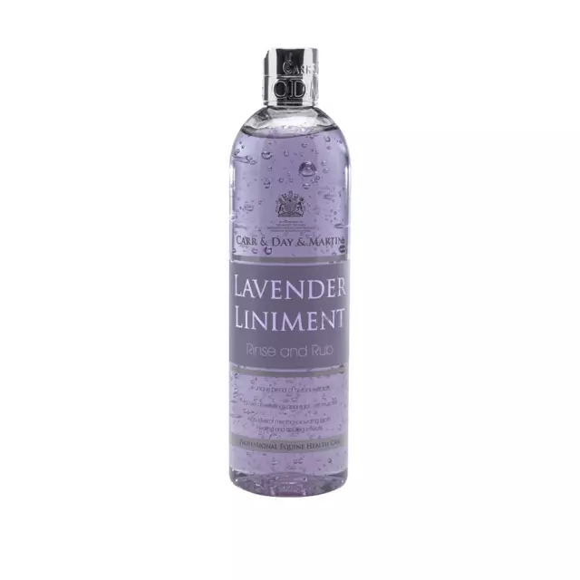 Carr & Day & Martin Dual Purpose Lavender Liniment 500ml | Horses & Ponies