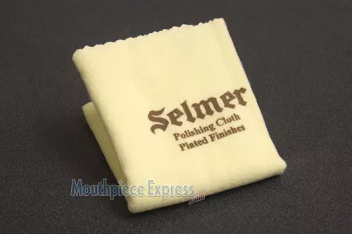 Selmer Polishing Cloth for Plated Finishes NEW! Ships Fast!