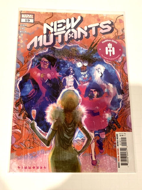 New Mutants #19 (2021 Marvel Comics) 1st Print NM