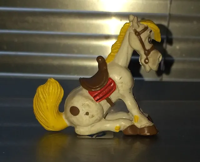 Schleich Figur:  Jolly Jumper - Lucky Luke  Morris-Dargaud