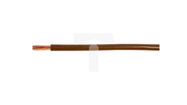 (1 disc) Installation cable H07V-K (LgY) 6 brown /100m/ /T2UK