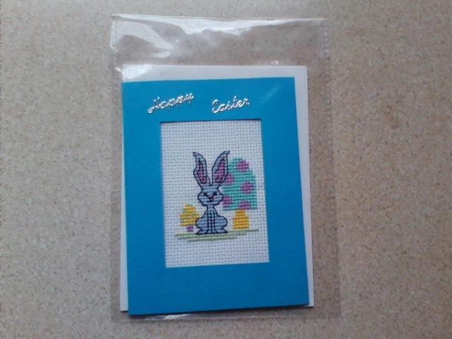 Kit De Point De Croix Spring Friends - Cartes à Broder The Card Shop, Neuf