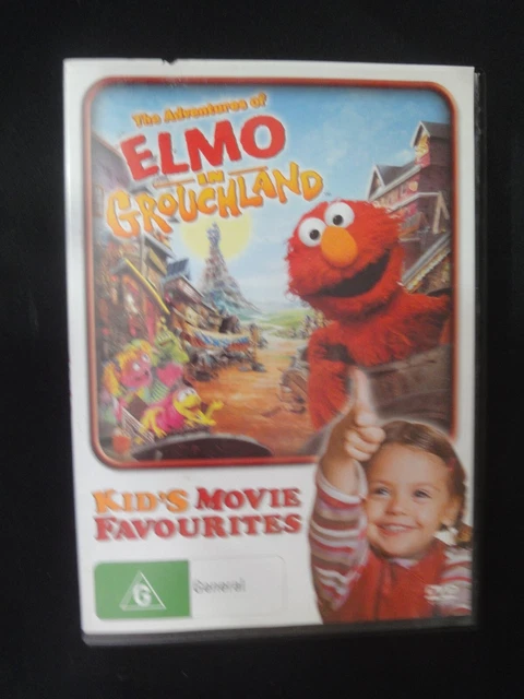 ADVENTURES OF ELMO In Grouchland (DVD, 1999) $6.50 - PicClick AU