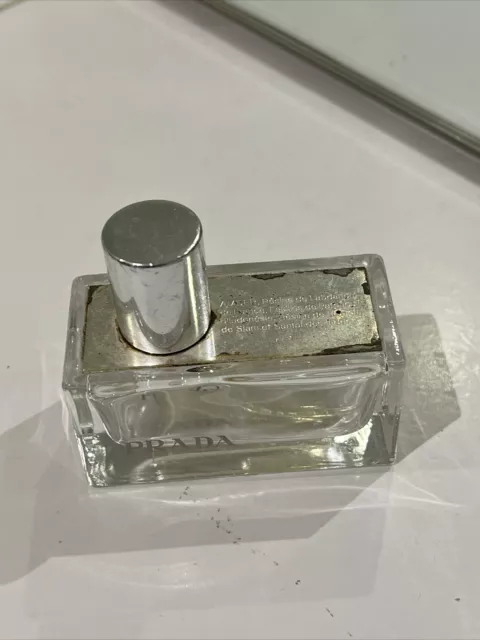 Prada, Amber Perfume Bottle, Empty. 2