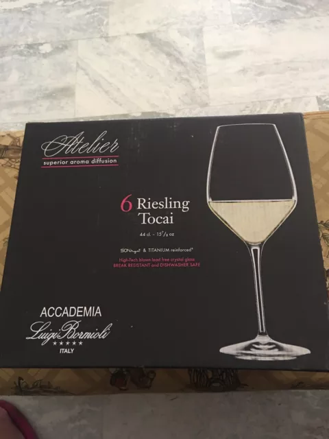 luigi bormioli Wine glasses Riesling Atelier