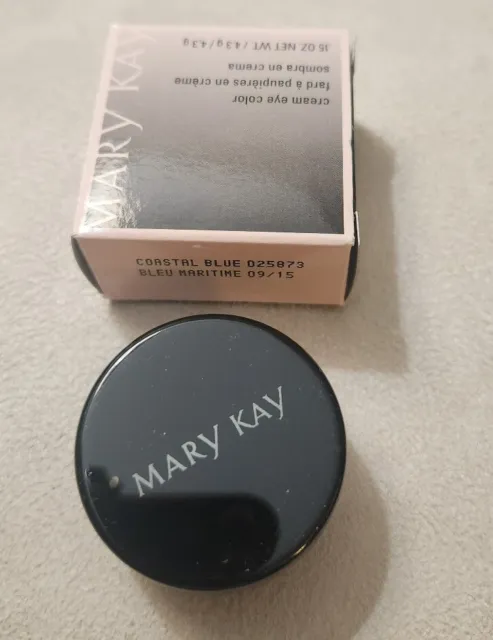 Mary Kay color de ojos crema 0,15 oz azul costero exp. 09/15 ~ Nuevo en caja