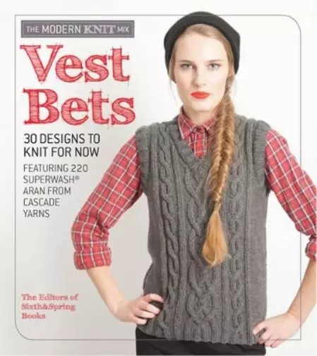 Vest Bets (Paperback) Modern Knit Mix (US IMPORT)