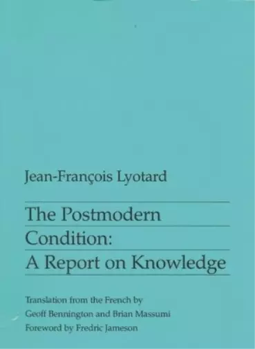 Jean-Francois Lyotard The Postmodern Condition (Taschenbuch)