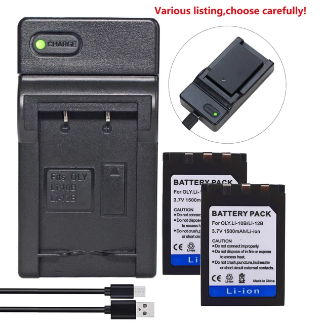 DSTE Confezione Da 2 Batterie E Caricabatterie Micro USB - Foto 6