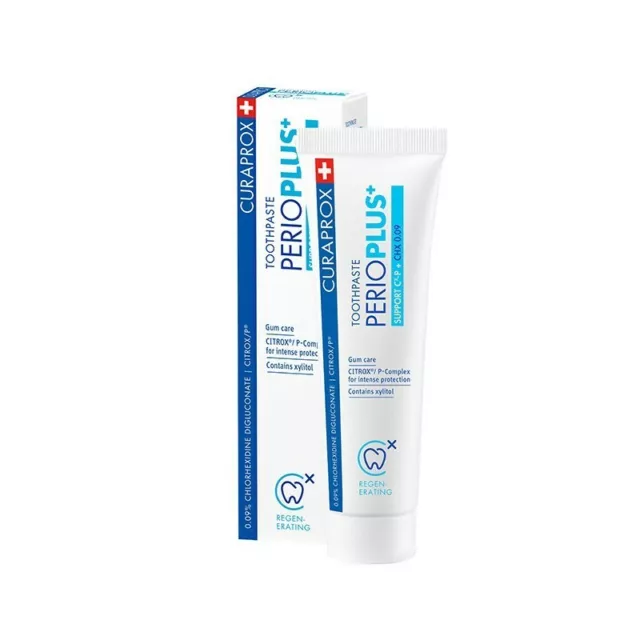 CURAPROX Perioplus + Support Gel - Toothpaste 75 ml
