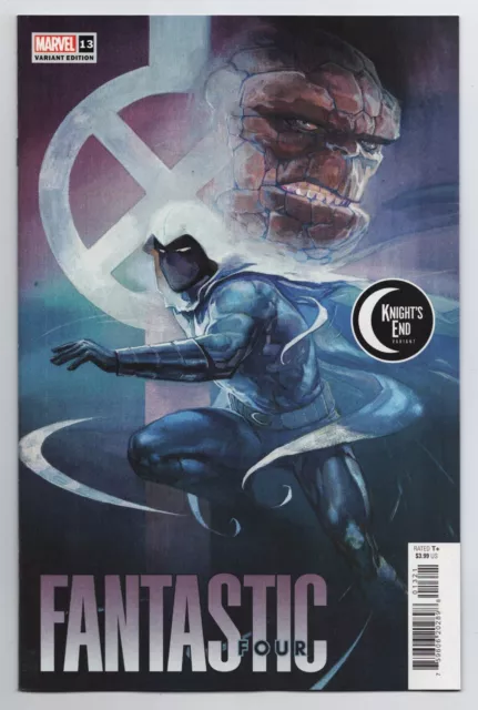 Fantastic Four #13 Maleev Knights End Variant (Marvel, 2023) NM
