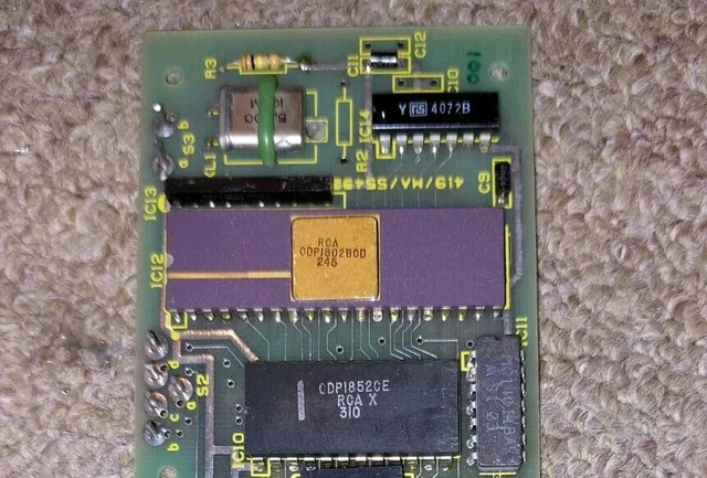 Used Motorola 68LC060 CPU Motorola 68060 CPU - MC68LC060RC50