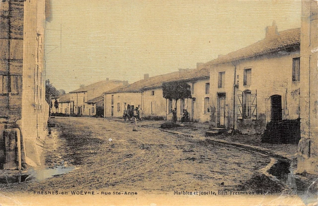 55-Fresnes En Woevre-Rue Saint Anne-N 6012-E/0107