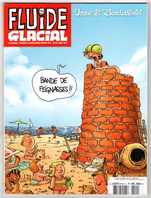 Fluid Glacial #542. Französischer Humor. FN. Nur für Erwachsene. Ab £1,50*