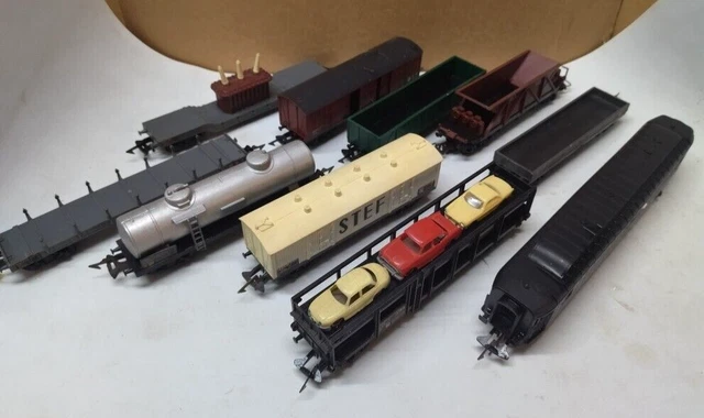 Locomotives wagons Fleischmann pour modélisme ferroviaire à l