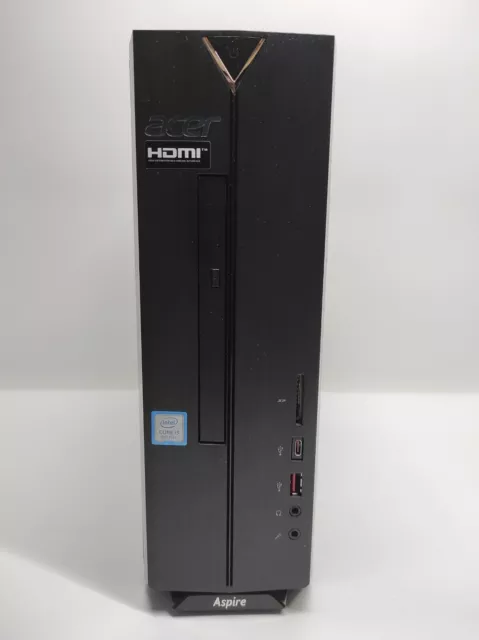 PC DESKTOP ACER ASPIRE XC-885 INTEL CORE i5-8400 3,40GHZ 8GB RAM 128GB SSD W10