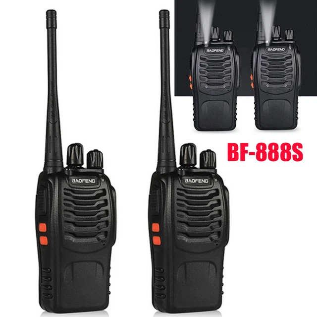 Walkie Talkie 5 Km BAOFENG 2PCS Walkie Talkie Set Mit Großer Reichweite 8km Walkie Talkie 3er Set