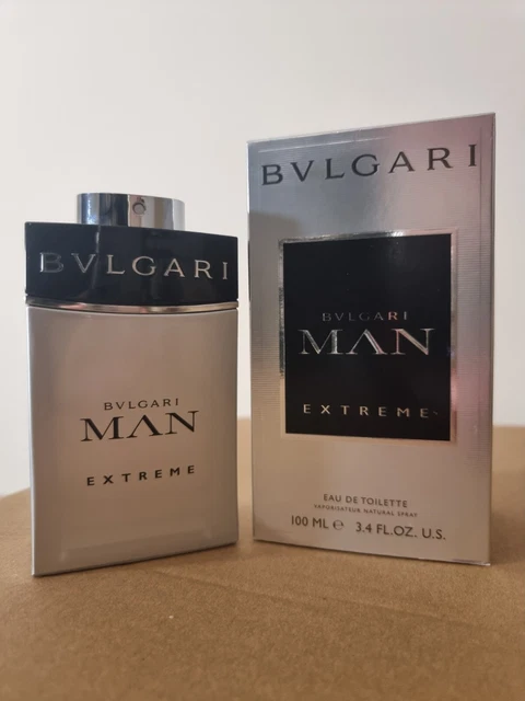 Bvlgari Man Extreme EDT Spray 100ml DISCONTINUED