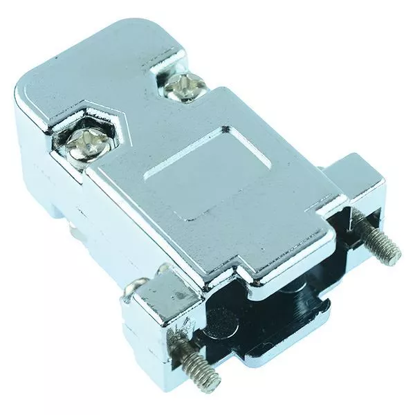 9-Way Metallised D Connector Hood Cover