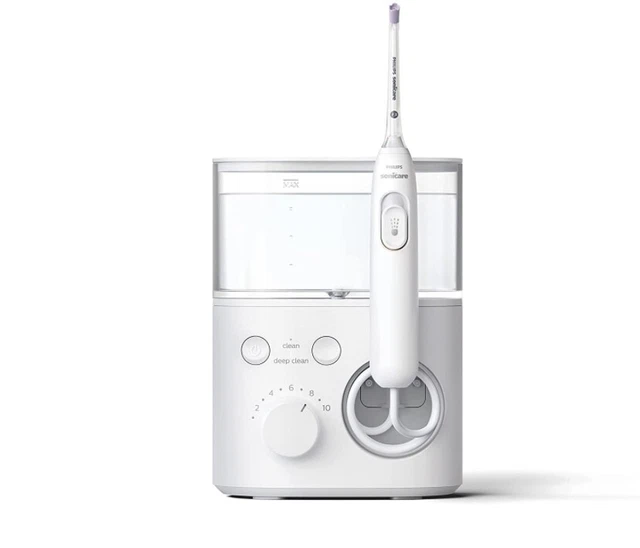 PHILIPS SONICARE POWER Flosser 5000, White, Frustration Free Packaging