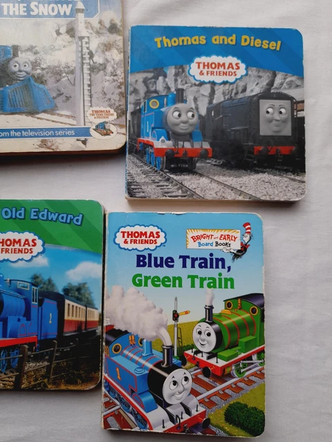 10X THOMAS TANK Engine Books Bundle Lot Vintage 1980's £5.99 - PicClick UK