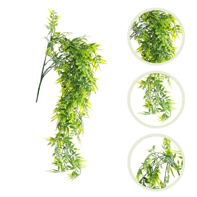 JIANGZHIB 2 Pezzi Ghirlande Artificiali di Eucalipto, Ghirlanda di Eucalipto in Finta Pianta 1,8 m, Ghirlanda Fiori Artificiali, Appeso Verde Ghirlanda Eucalipto Deco per Sfondo Decorazione di Nozze