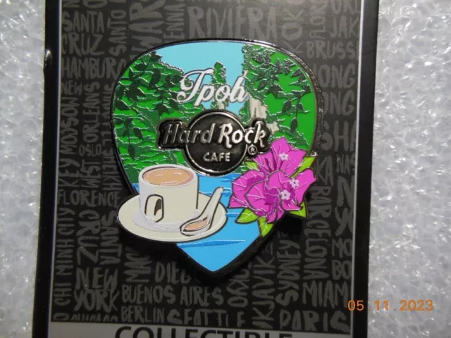 Hard Rock Cafe Ipoh - Core 3D Collage Pick Series Pin