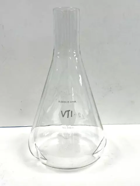 Kimax 25630 - 1000 mL Wide Mouth Conical Erlenmeyer Flask